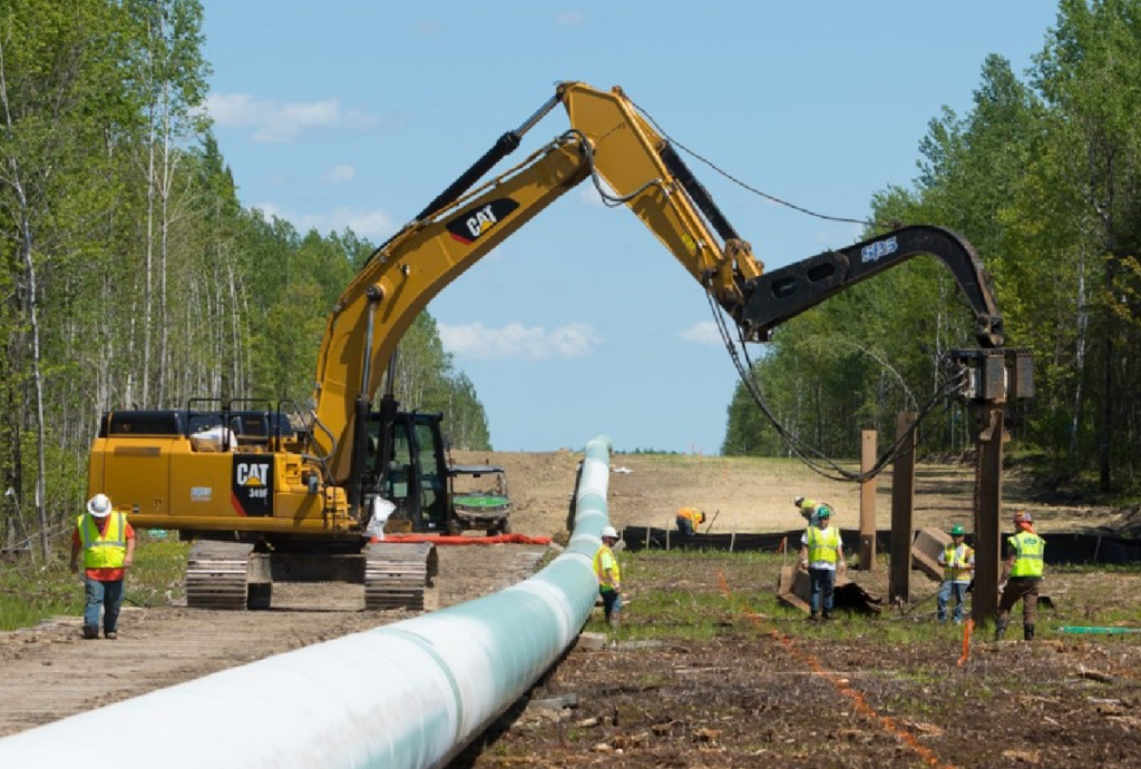 pipeline construction enbridge 1200x810