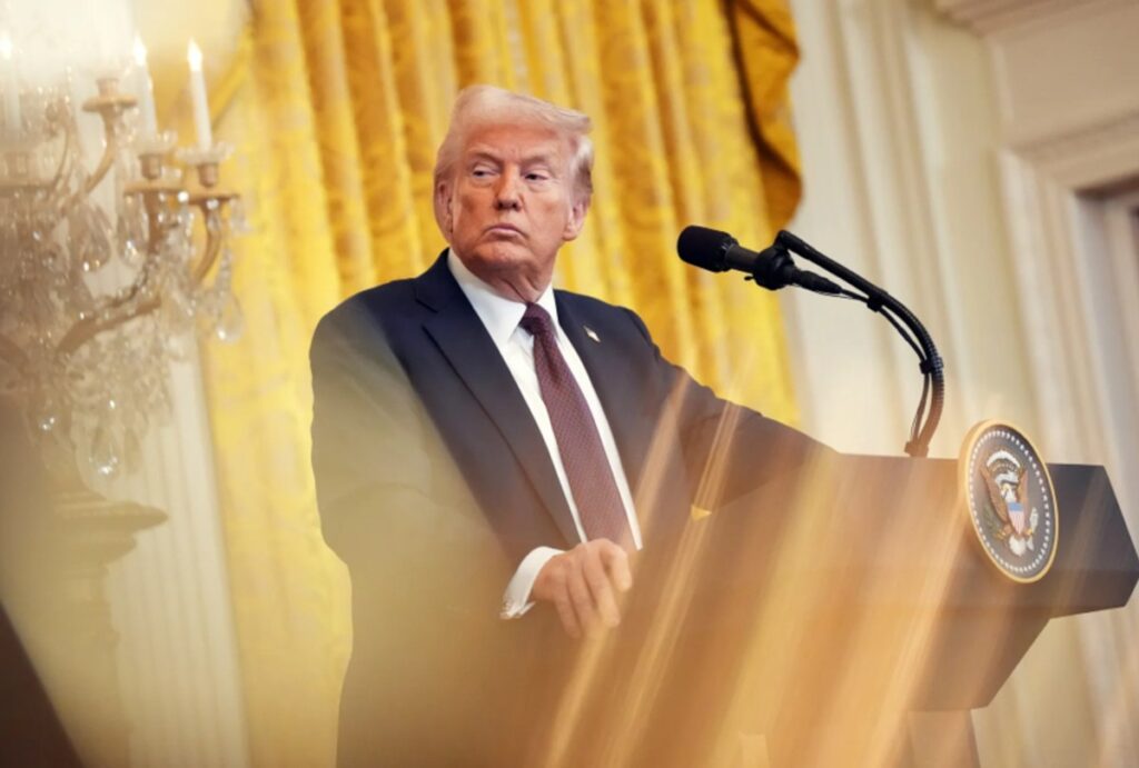 trump at podium 1200x810 march 2 2025