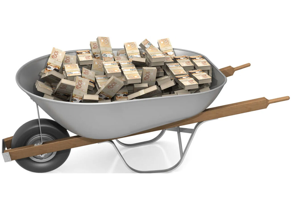 money in wheelbarrow 1200x810