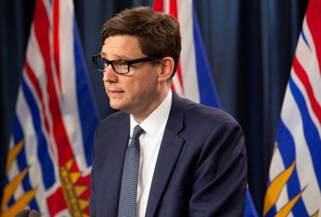 adrian dix british columbia minister 1200x810