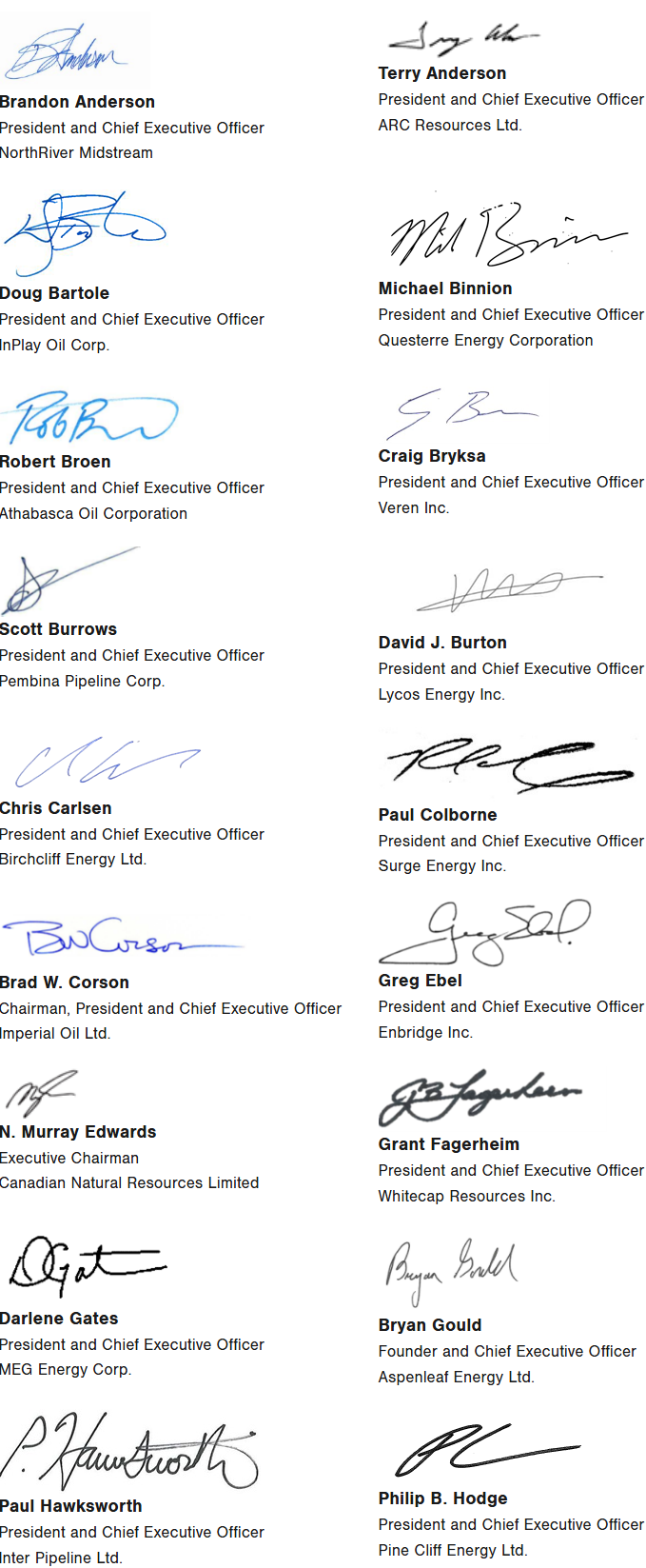 an open letter to the prime minister of canada signatures 1