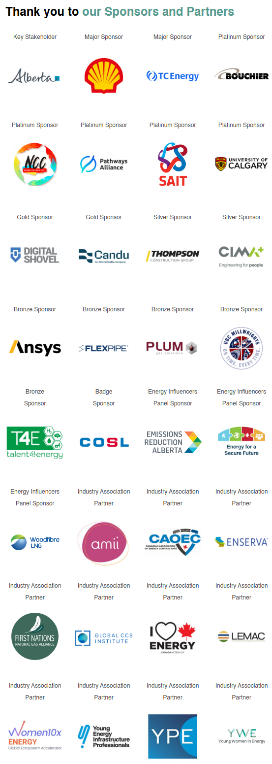 ges 2025 sponsors and partners