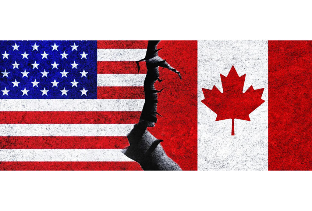usa canada flags ripped 1200x810