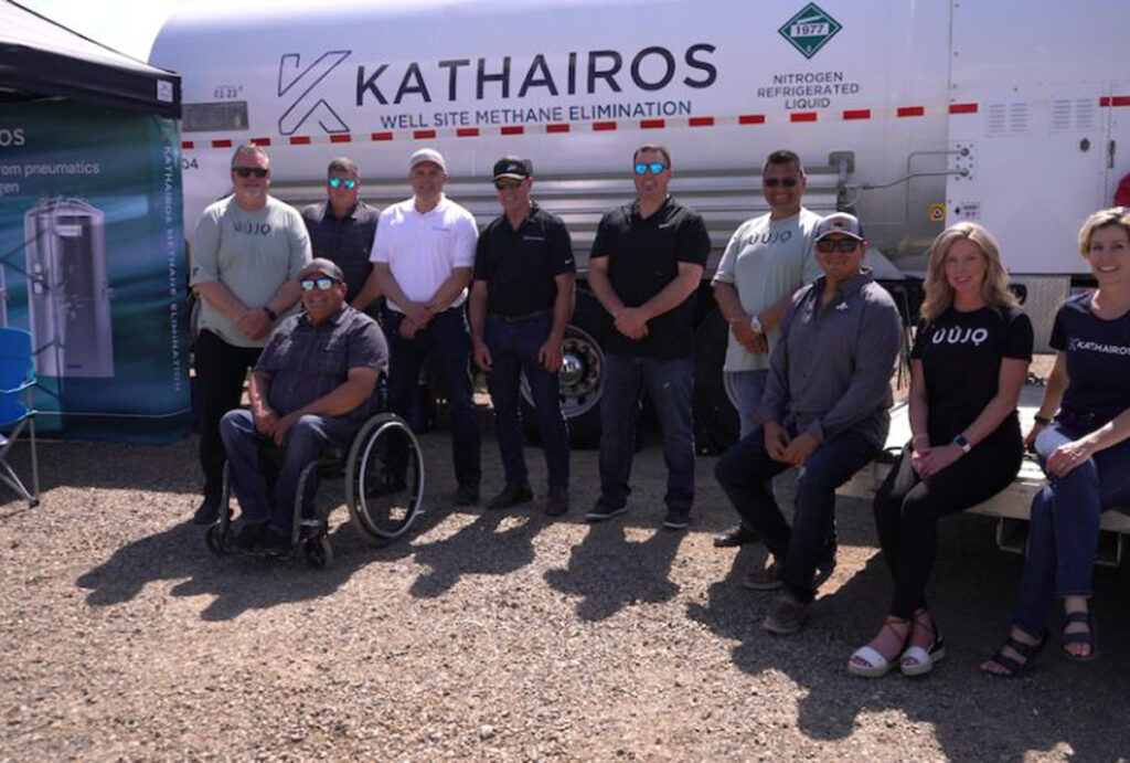 03. urban reserve opening kathairos and drfn group in front of truck kathairos solutions 1200x810