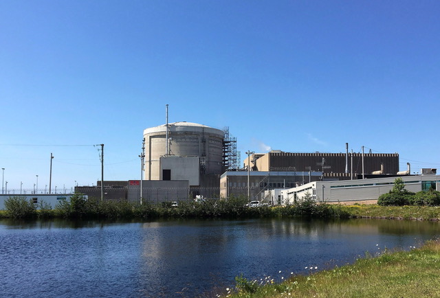 1. point lepreau nuclear power plant. cp