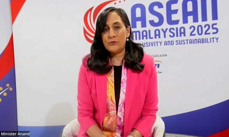 anita anand asean conferance