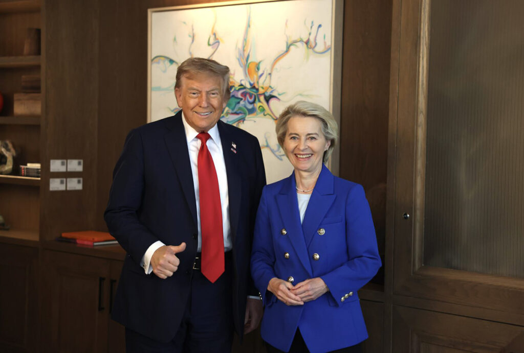 president donald trump and ursula von der leyen 1200x810
