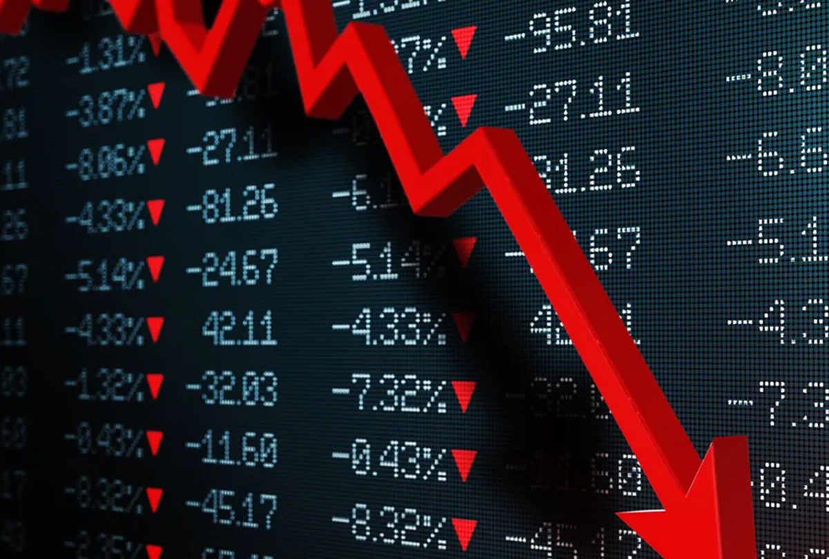 stock market decline 1200x810