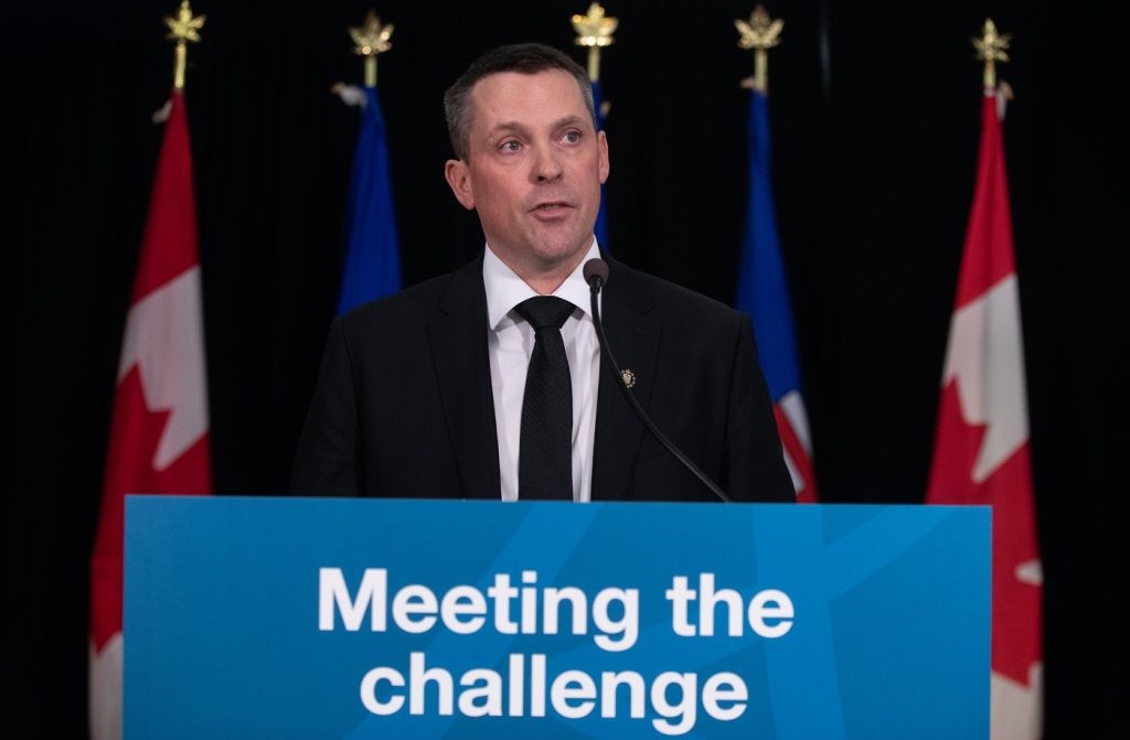 alberta finance minister nate horner linkedin