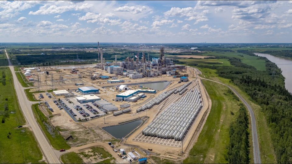 the heartland polymers project in fort saskatchewan