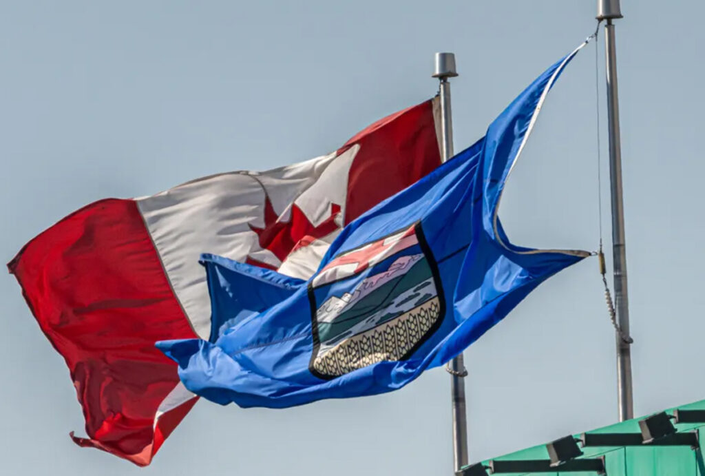 canada alberta flags 1200x810