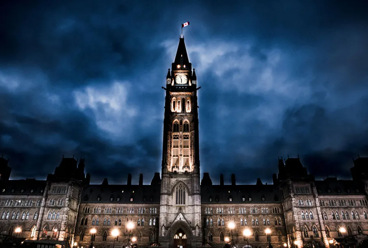 parliament at night 1200x810