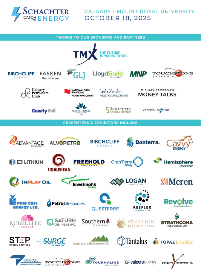 schachter catch the energy 2025 sponsors september update