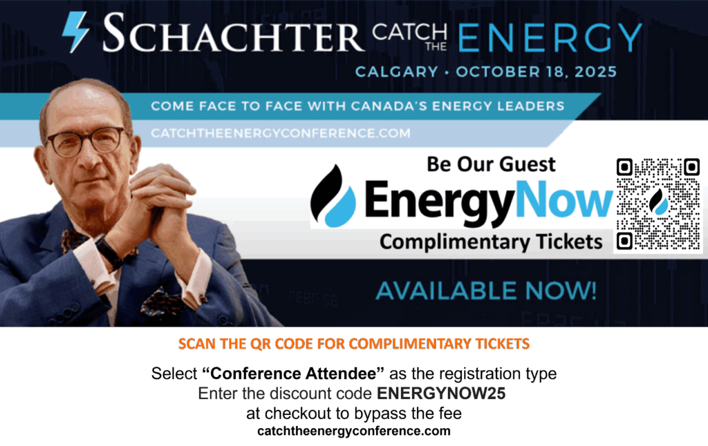 schachter energy conference energynow tickets linkedin 2025