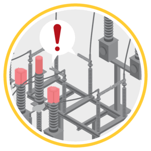critical infra electrical substation zoom in circles 11 visual verification scn 2306 original