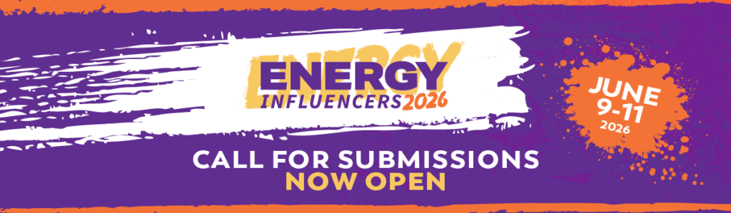 energy influencers at global energy show canada ges 2026 call for submissions