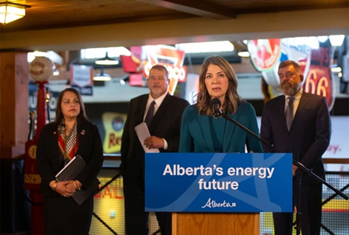 energy presser premier danielle smith press conference october 1 2025 1200x810