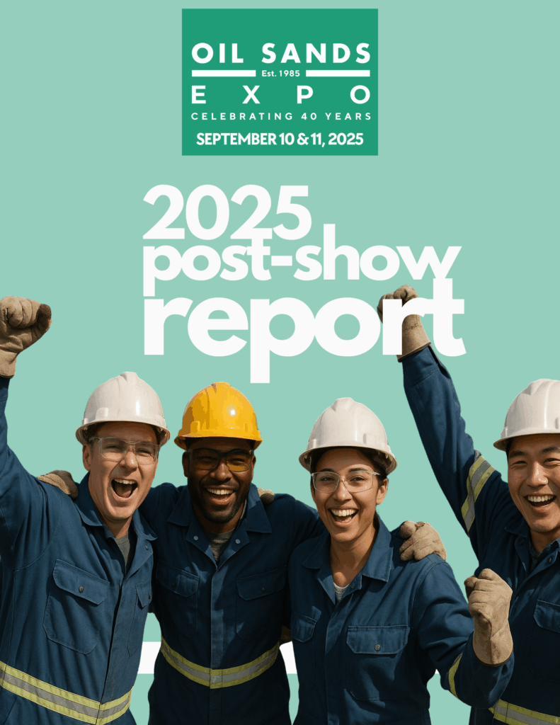 oil sands 2025 post show report banner