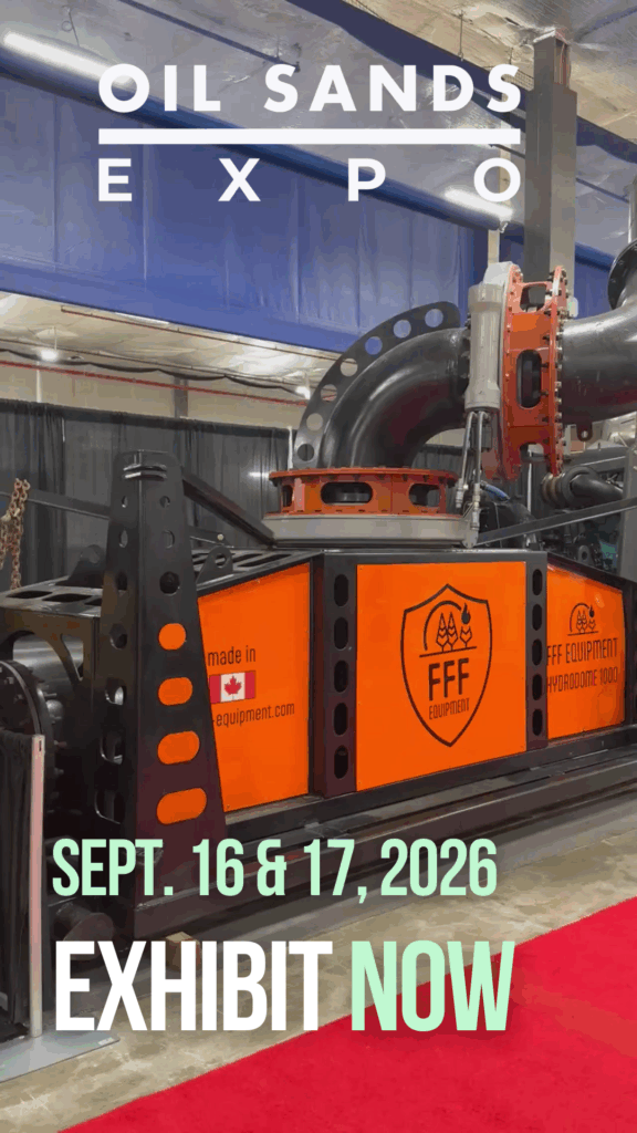 oil sands expo exhibit now banner