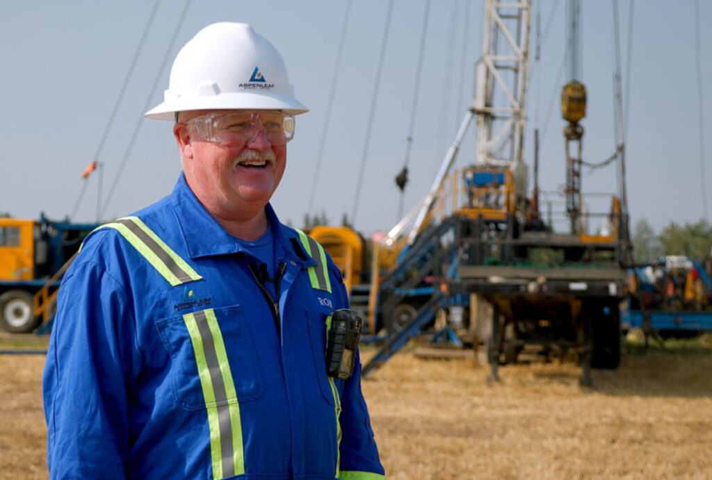 aspenleaf energy vp of wells ron weber 1200x810