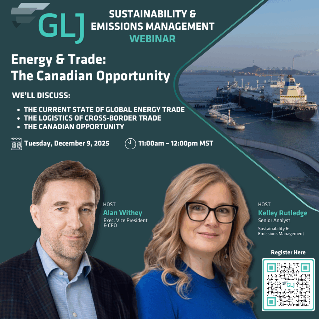 glj webinar sustainability and emissions management 2025