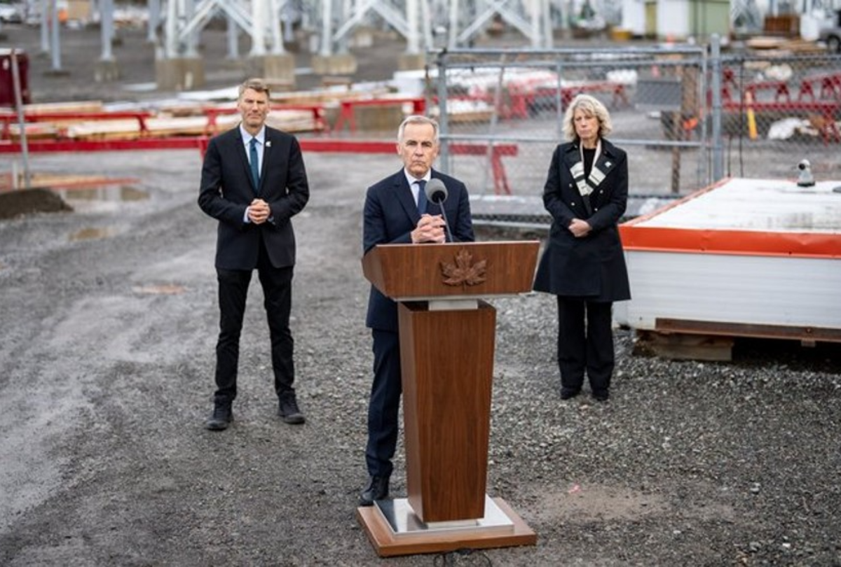 mark carney major projects announcement 2 1200x810