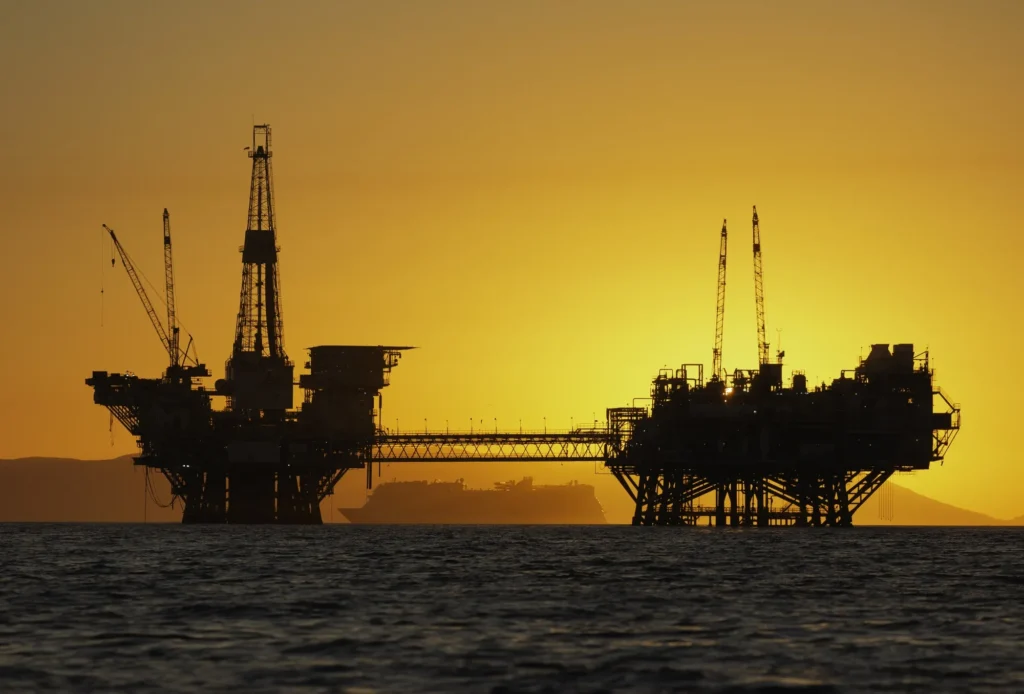 offshore oil and gas platforms