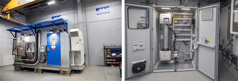 westech cems building in&out