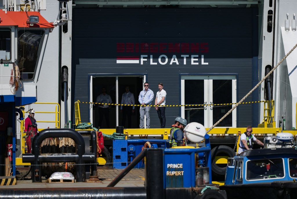 8 a look inside the floatel housing b.c.s lng workforce 1024x683