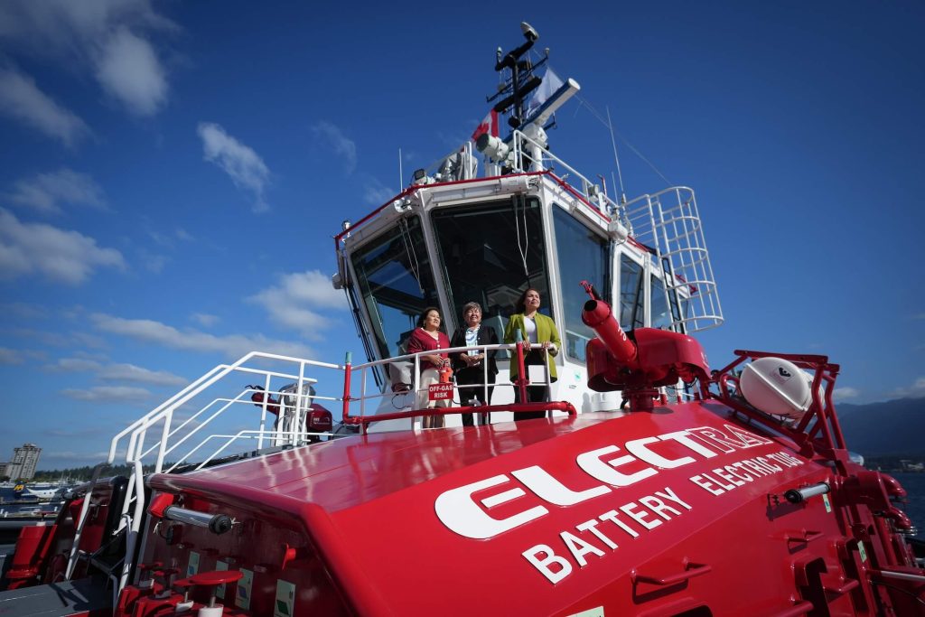 cp167620557 indigenous leaders aboard the haisea wamis electric tug 1024x683