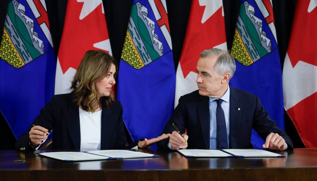 cp175386933 prime minister carney signs mou with alberta premier smith 1024x585