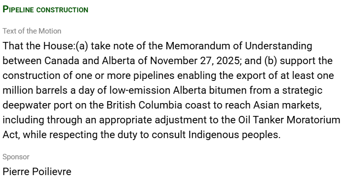 pipeline construction poilievre