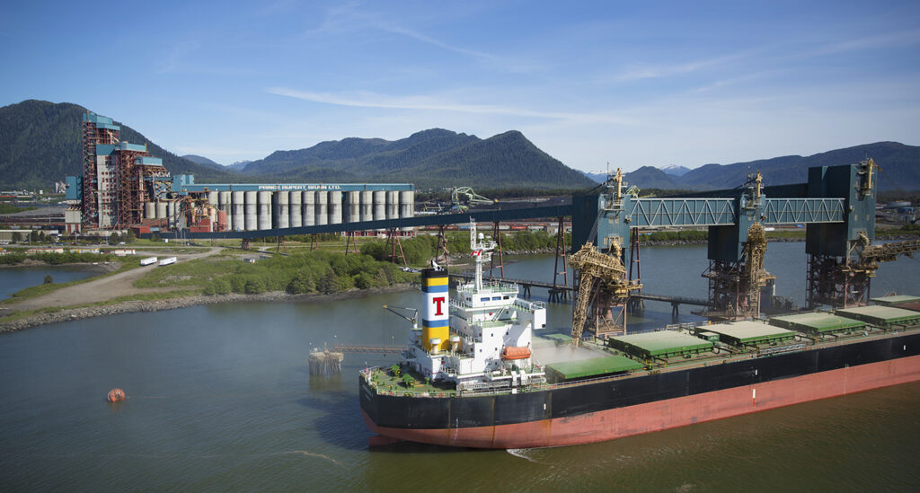 prince rupert grain terminal prince rupert port authority