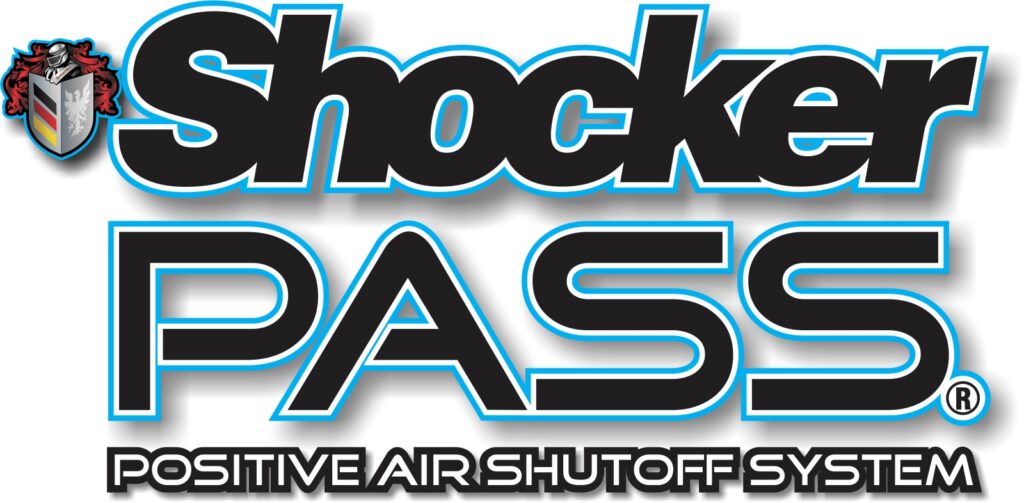 shocker pass logo stacked blue