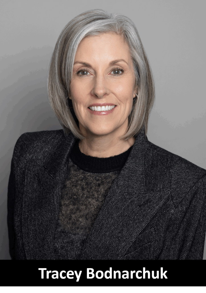 tracey bodnarchuk with text