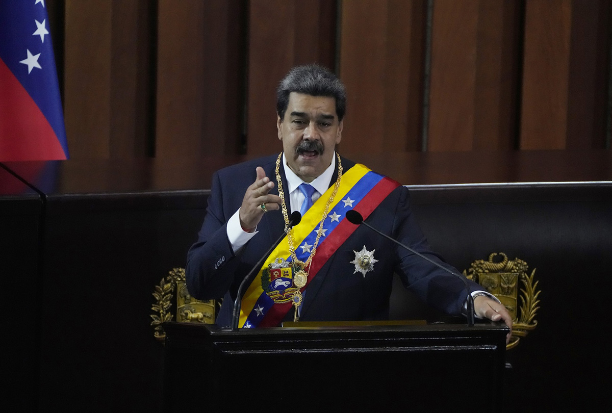 nicolas maduro