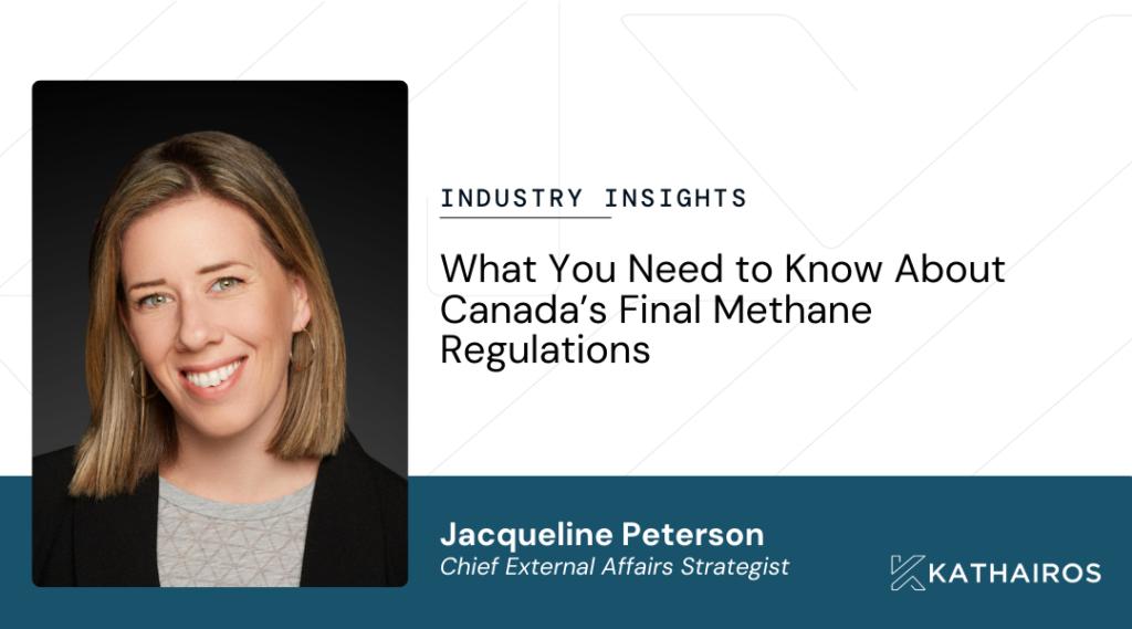 canada's methane regulations