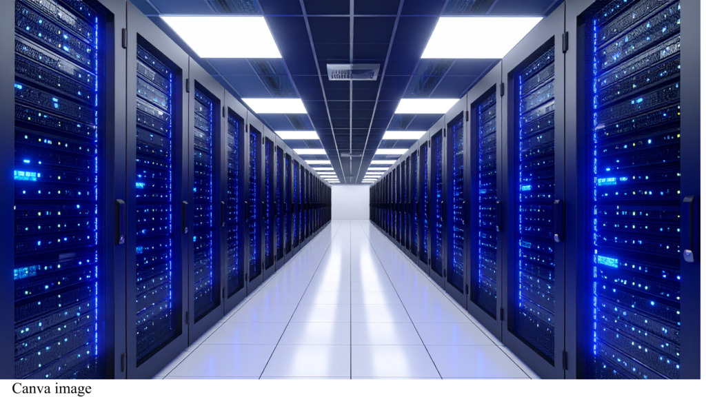 data centres canva
