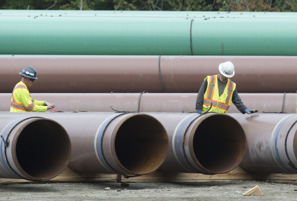 fea trans mountain pipeline 20190822