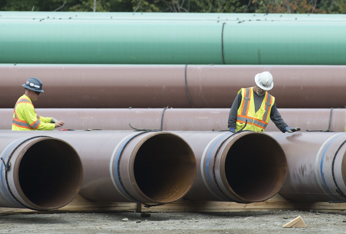 fea trans mountain pipeline 20190822
