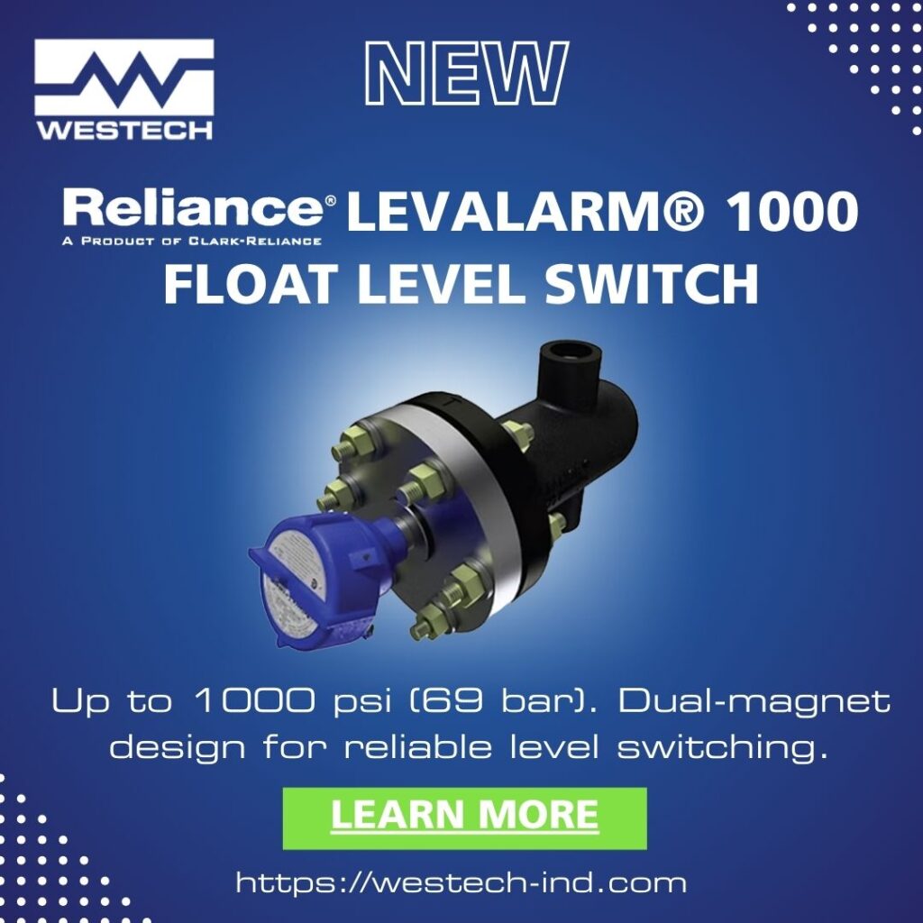 reliance levelalarm 1000