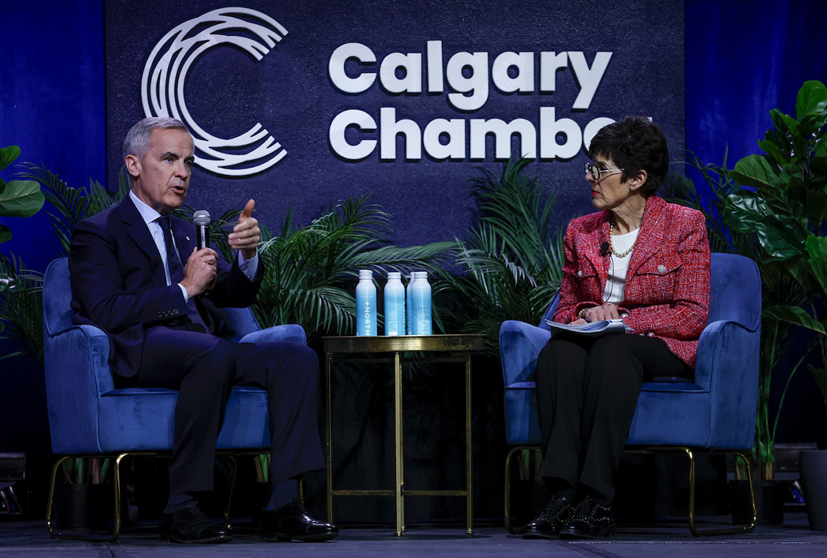mark carney, deborah yedlin