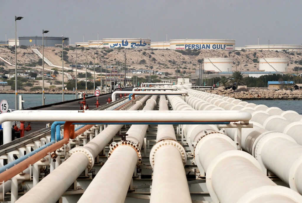 iran's main oil export terminal at kharg island in the persian gulf 1200x810