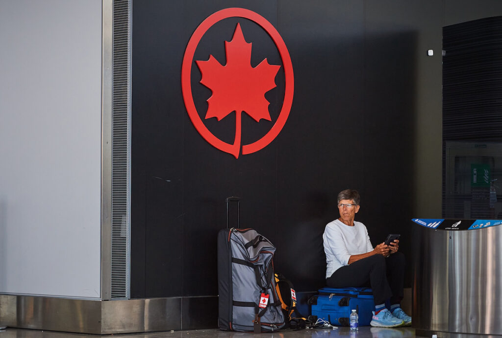 air canada flight attendants 20250818