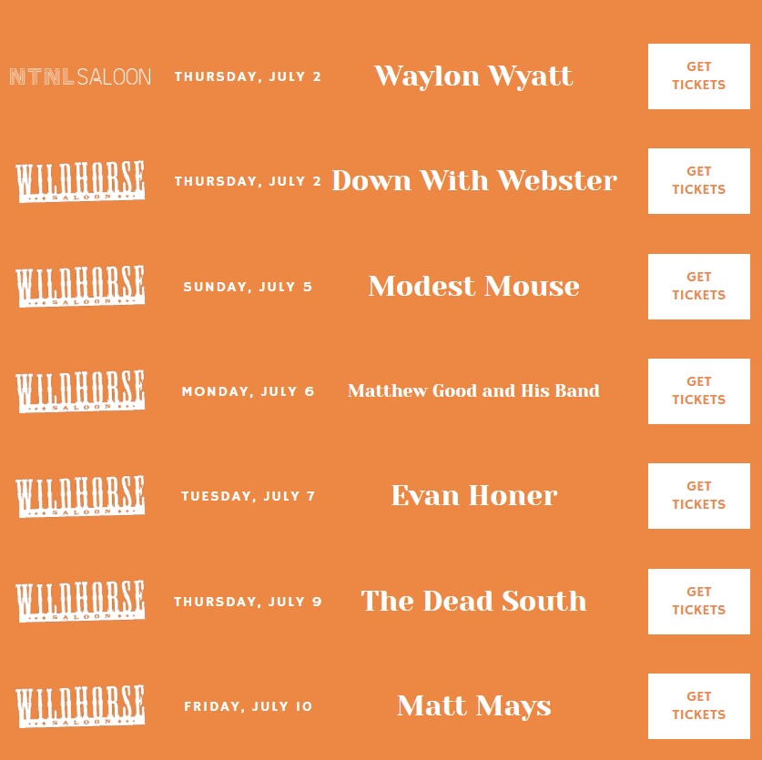 concorde group stampede 2026 concert lineup