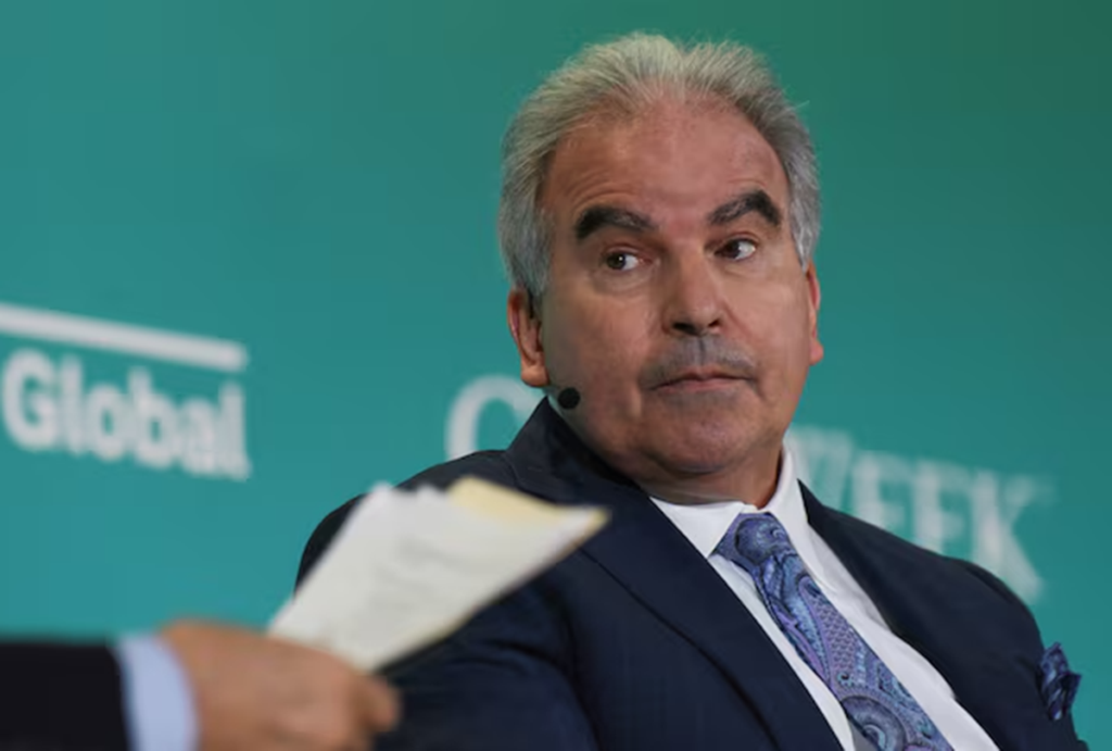 jack fusco, president and ceo of cheniere energy during the ceraweek 1200x810
