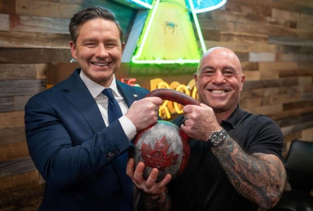 poilievre joe rogan 1200x810