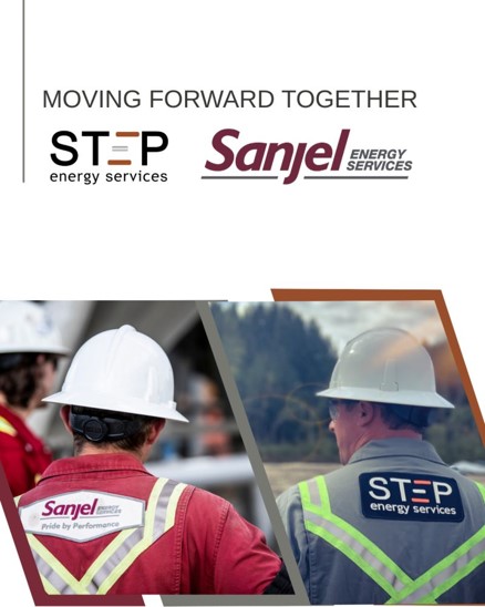 step sanjel linkedin march 9 2026