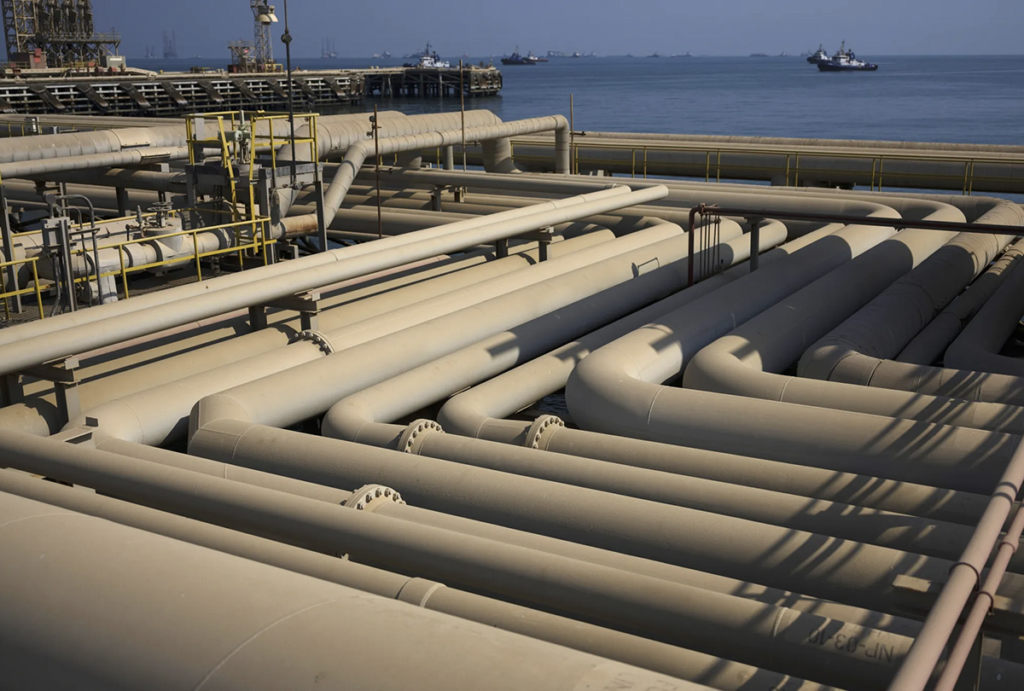 the ras tanura oil refinery and oil terminal in saudi arabia 1200x810