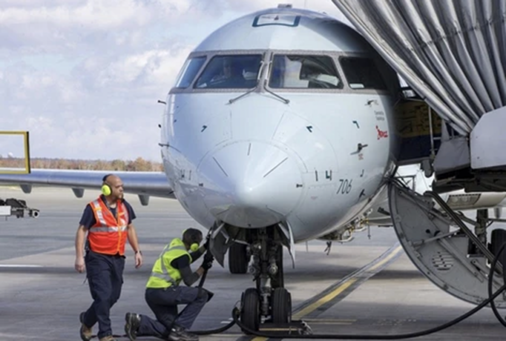 waste biomass from nova scotia forestry and forest base industries will be used to create low emission aviation fuel 0323 jetfuel 302228941